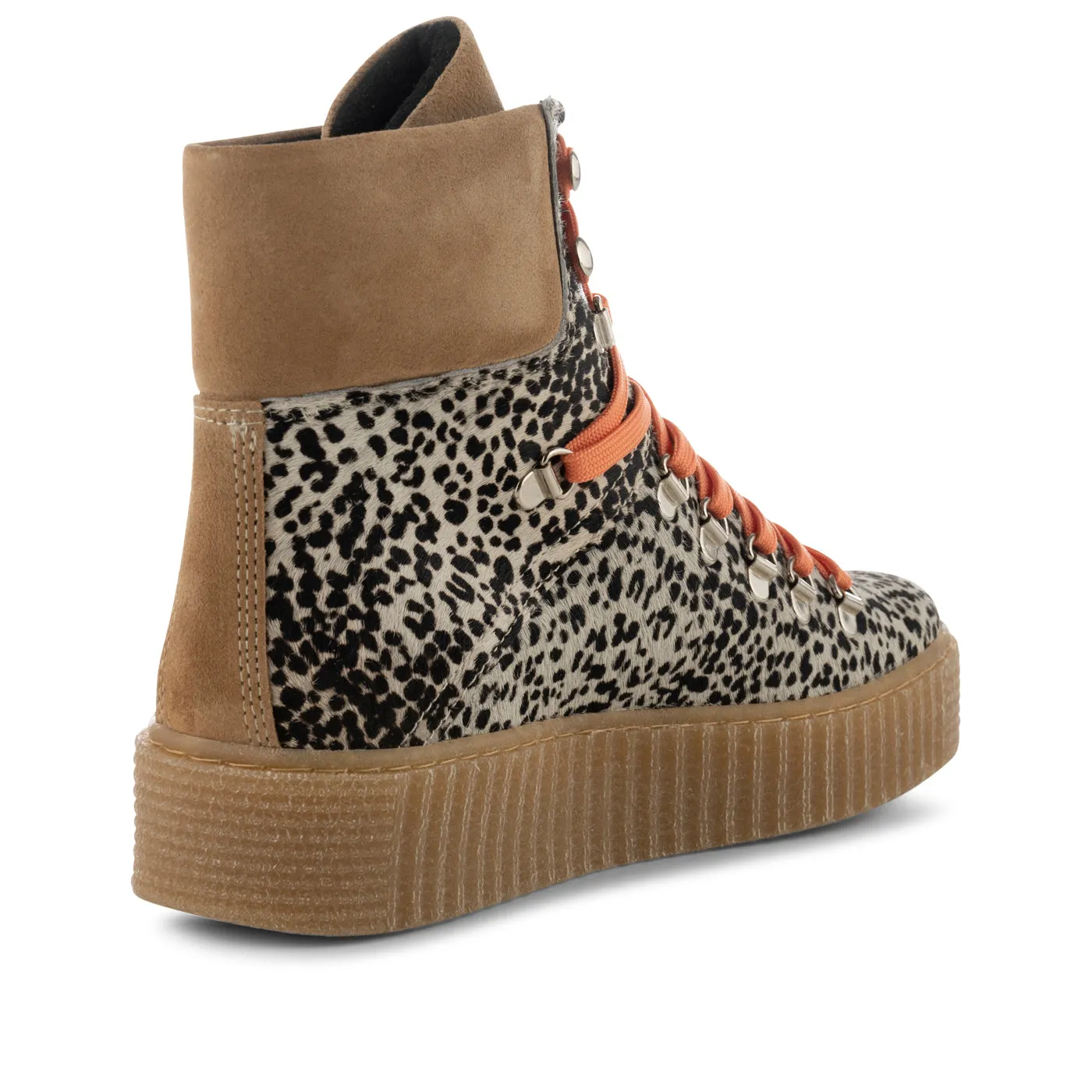 Agda støvle ruskind - OFF WHITE