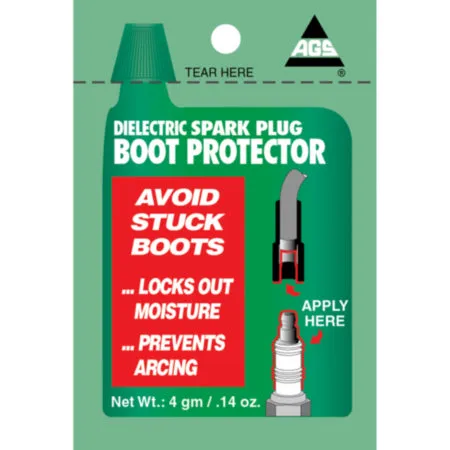 AGS SP-1A AGS Spark Plug Boot Protector Dielectric Grease Pouch (0.14 oz)