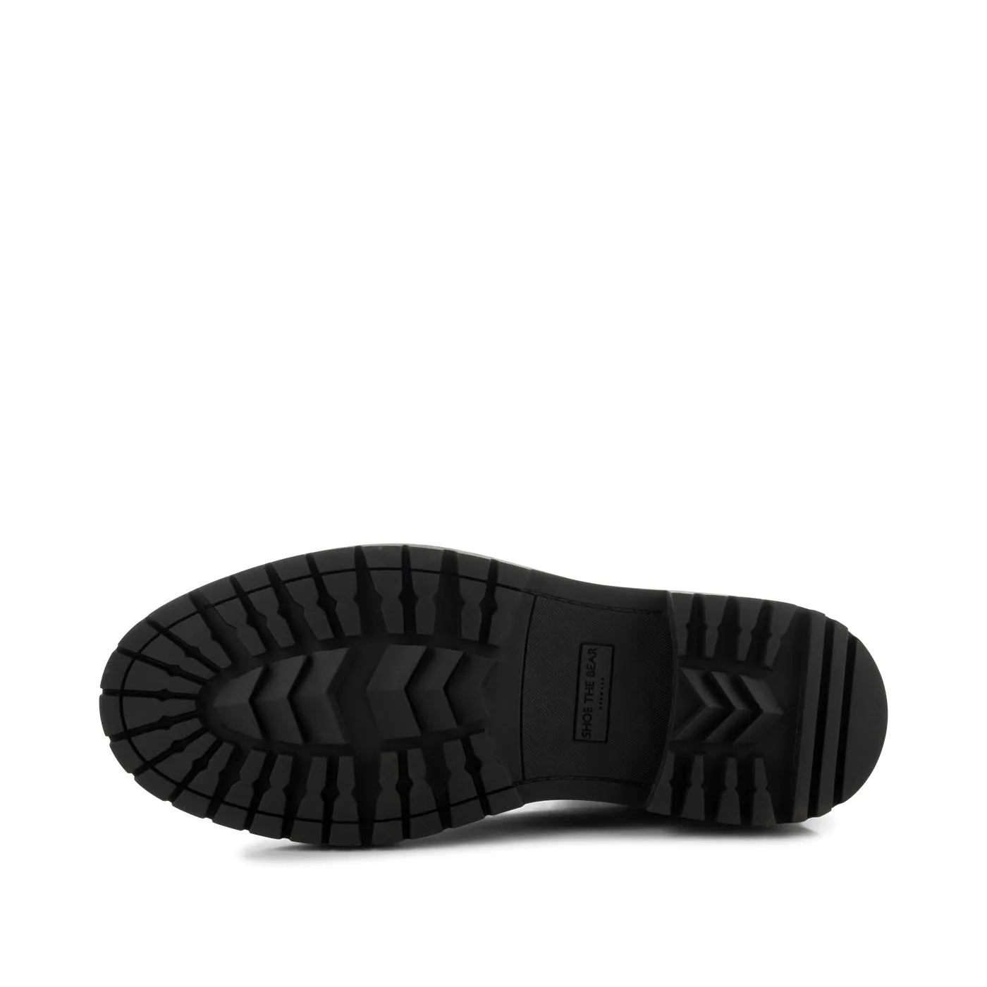 Arvid lace up boot leather warm - BLACK