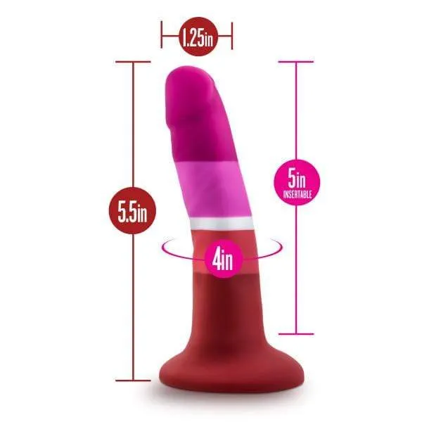 Beauty 5.5 Inch Silicone Suction Cup Dildo