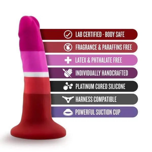 Beauty 5.5 Inch Silicone Suction Cup Dildo