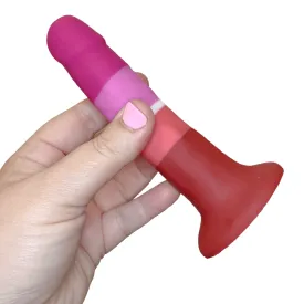 Beauty 5.5 Inch Silicone Suction Cup Dildo