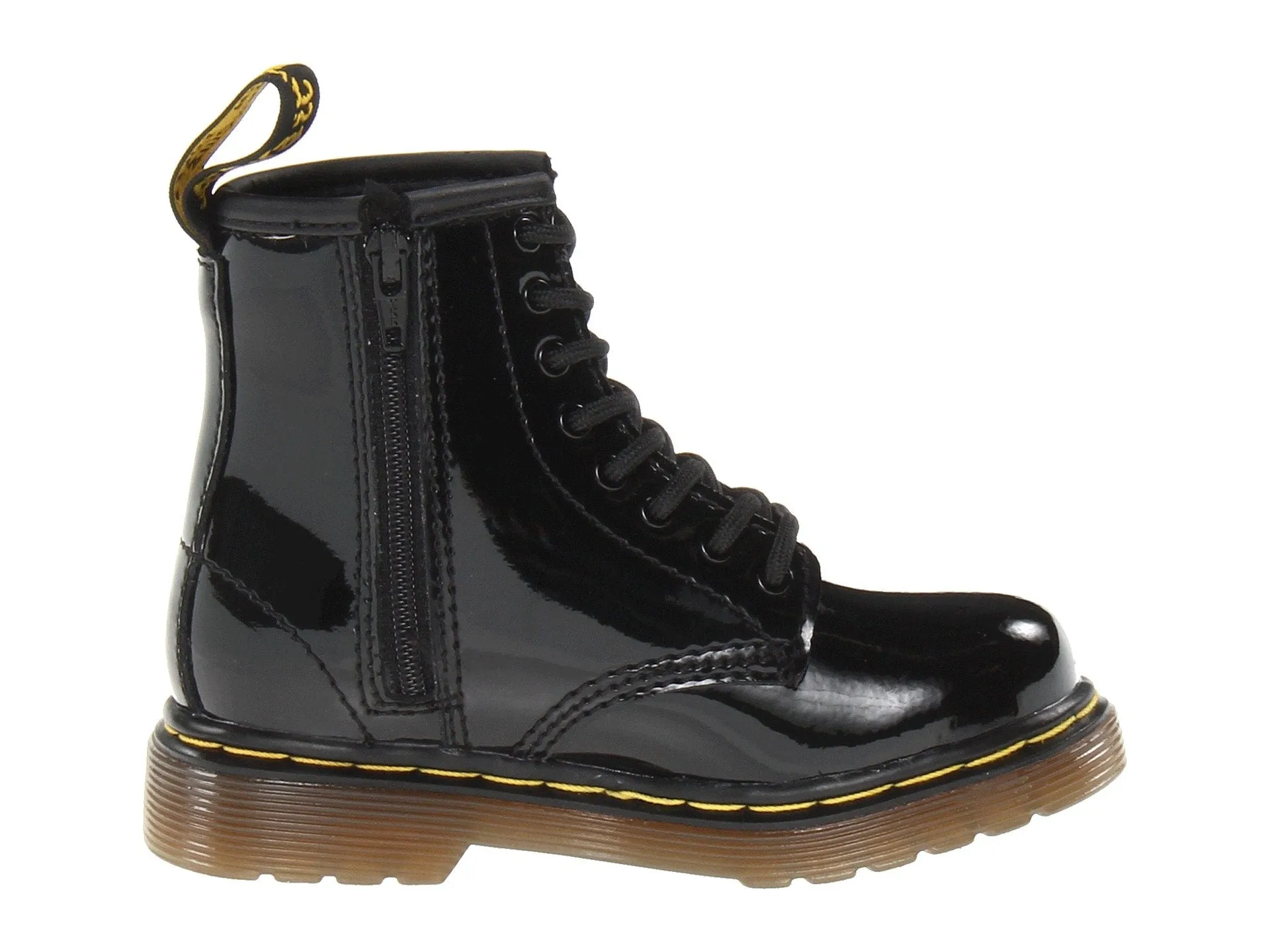 Boots Dr. Martens Kid's Collection 1460 Infant Brooklee B Lace Up Fashion Boot (Toddler)
