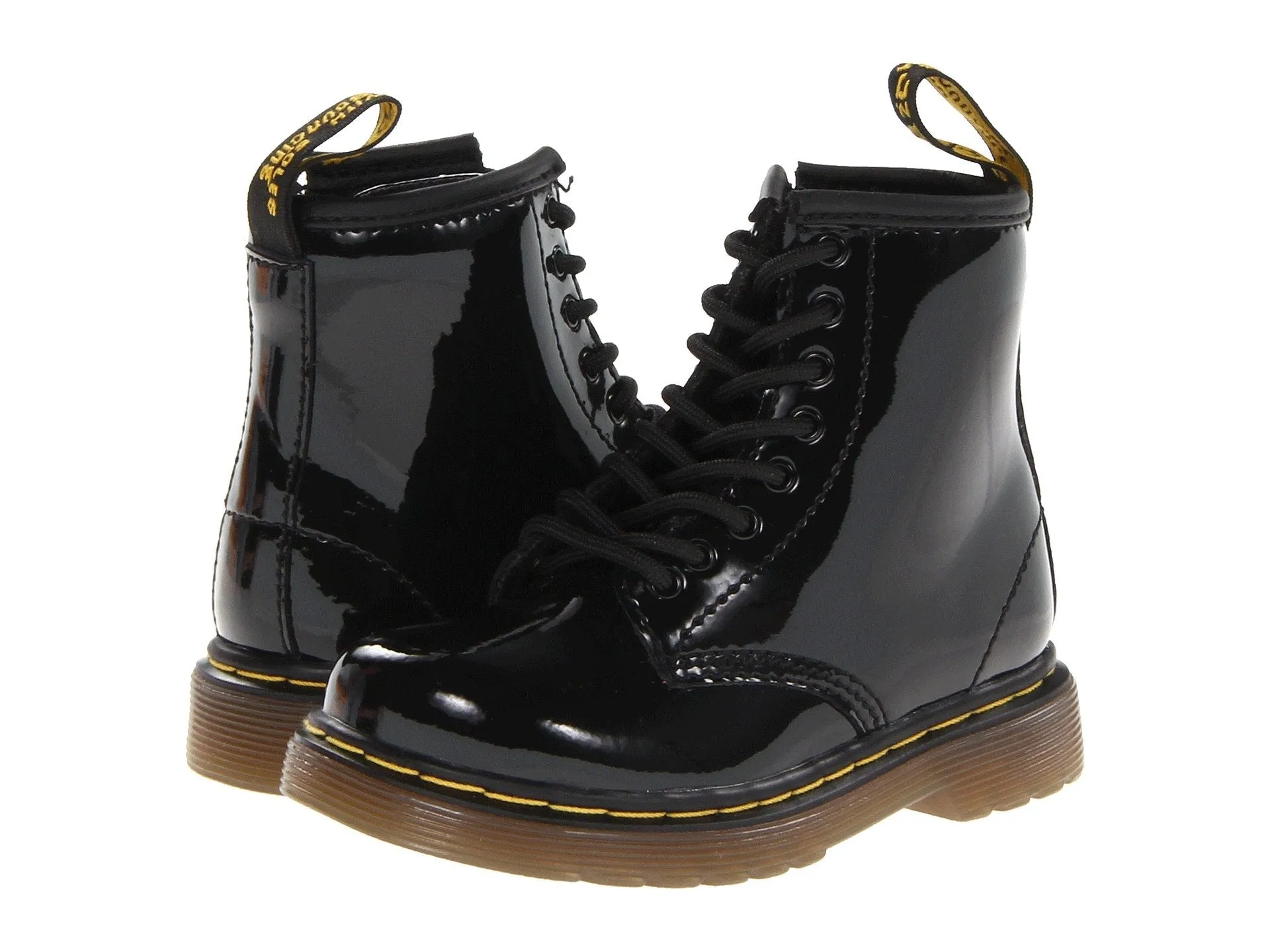 Boots Dr. Martens Kid's Collection 1460 Infant Brooklee B Lace Up Fashion Boot (Toddler)