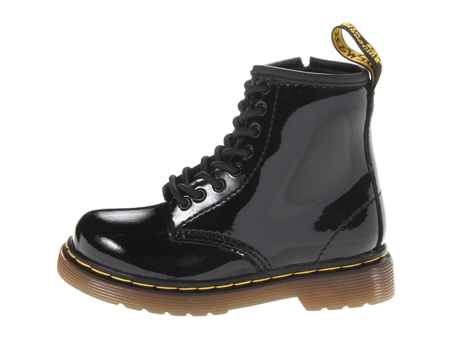 Boots Dr. Martens Kid's Collection 1460 Infant Brooklee B Lace Up Fashion Boot (Toddler)