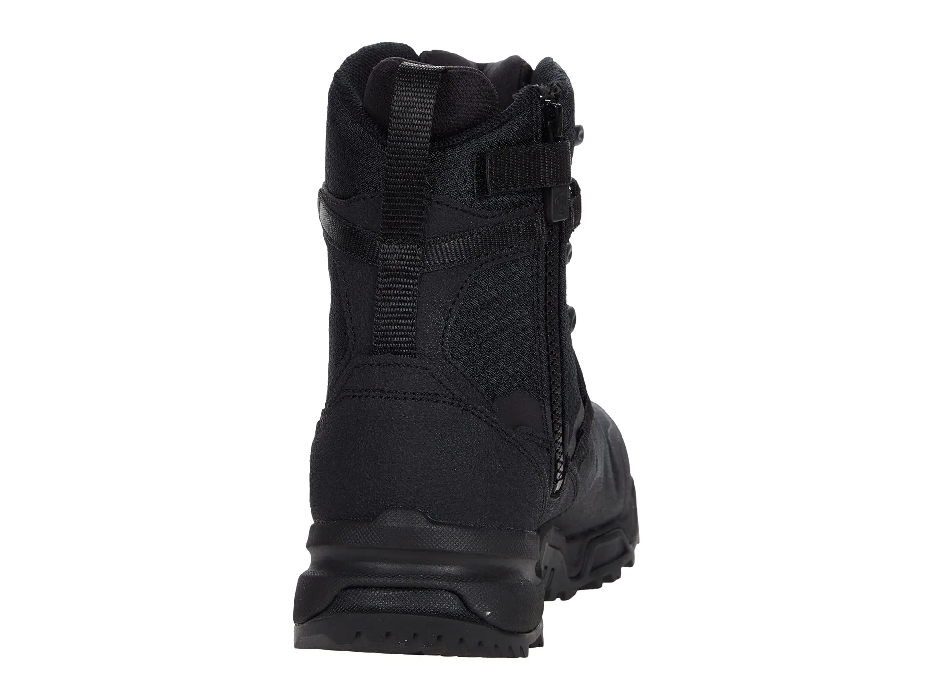Boots Original S. Alpha Fury 8" Side Zip, black