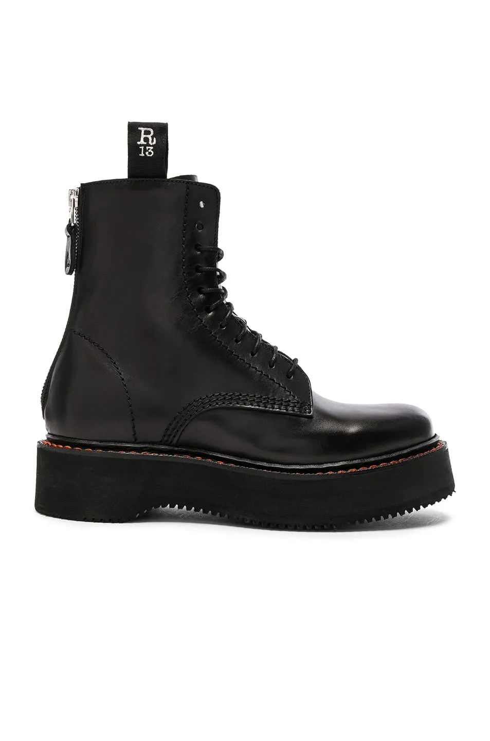 Boots R13 Leathers, black