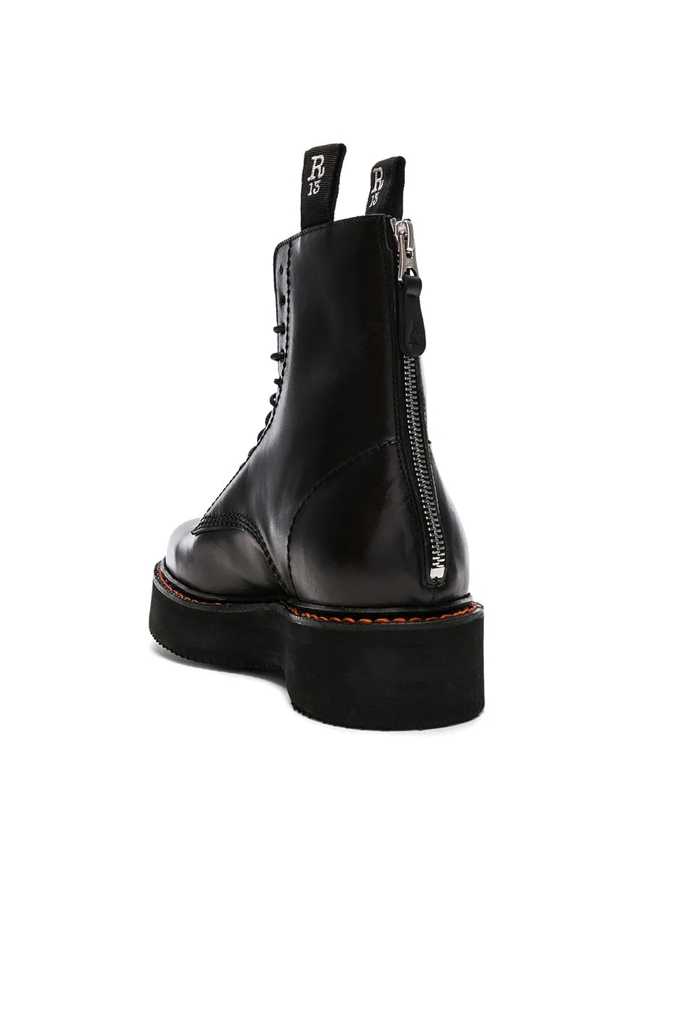 Boots R13 Leathers, black