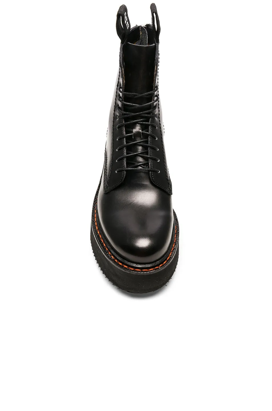 Boots R13 Leathers, black