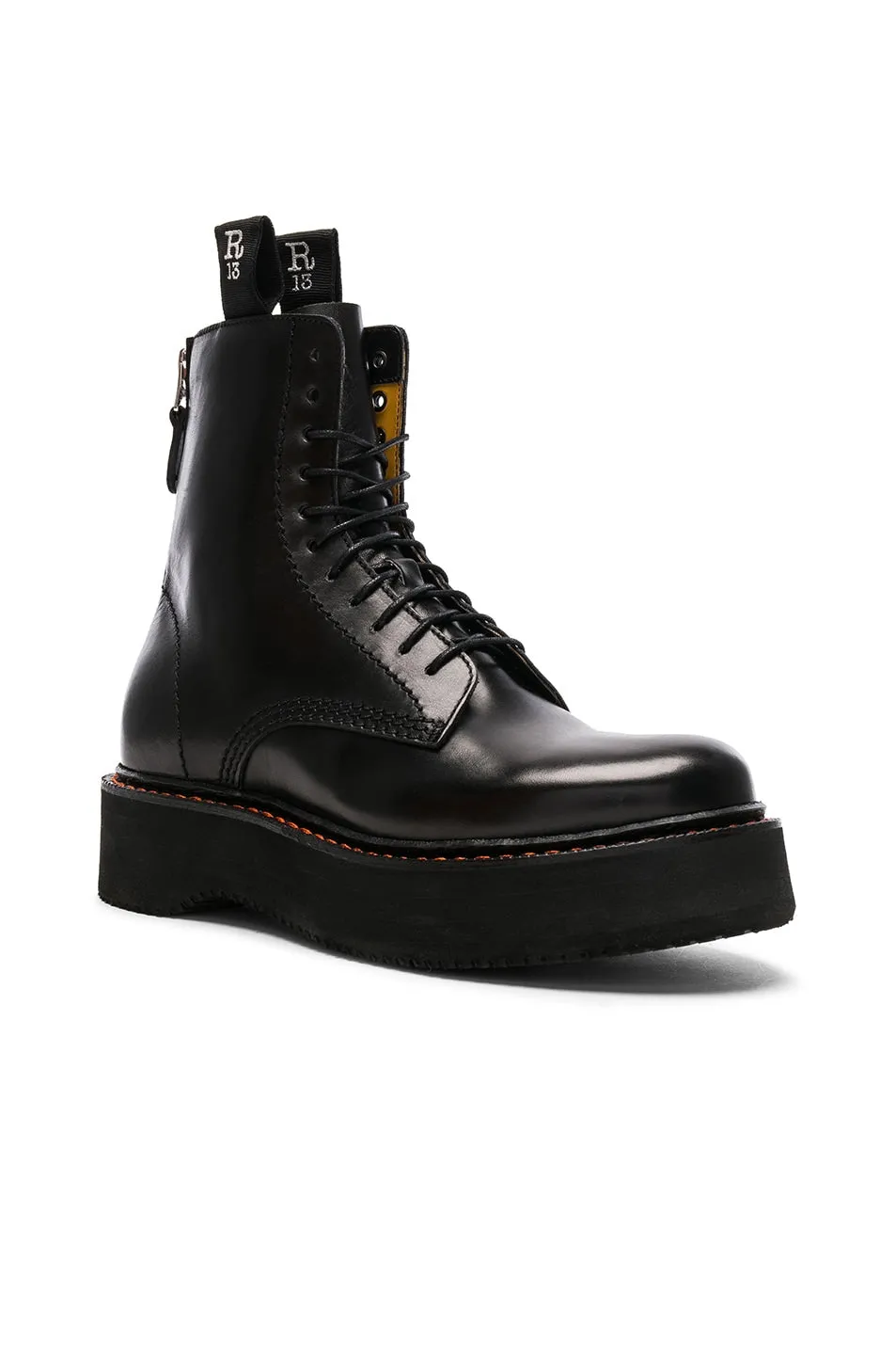 Boots R13 Leathers, black