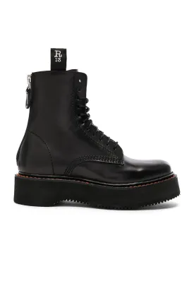 Boots R13 Leathers, black