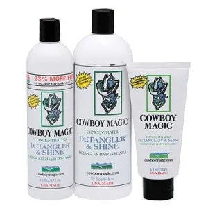 Cowboy Magic Detangler & Shine