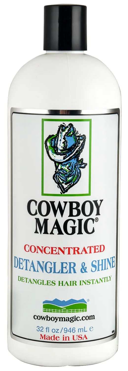 Cowboy Magic Detangler & Shine