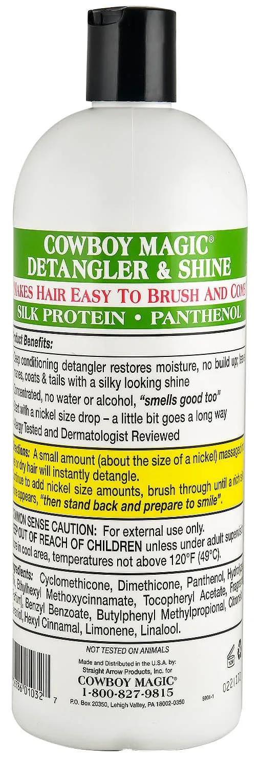 Cowboy Magic Detangler & Shine