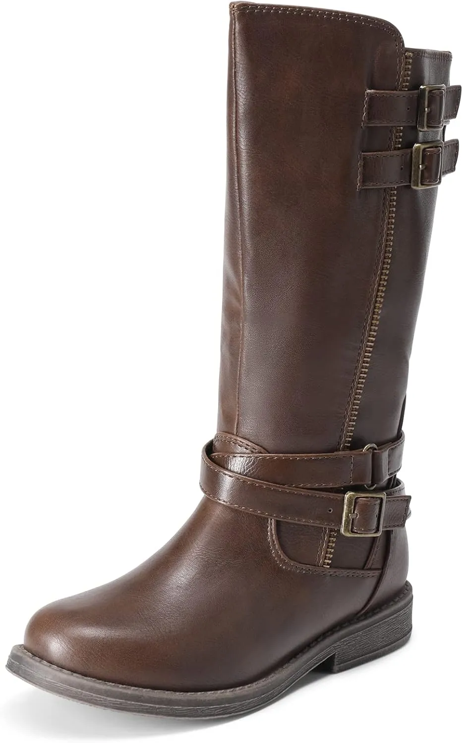 DREAM PAIRS Girls Knee High Fashion Riding Boots for Toddler/Little Kid/Big Kid