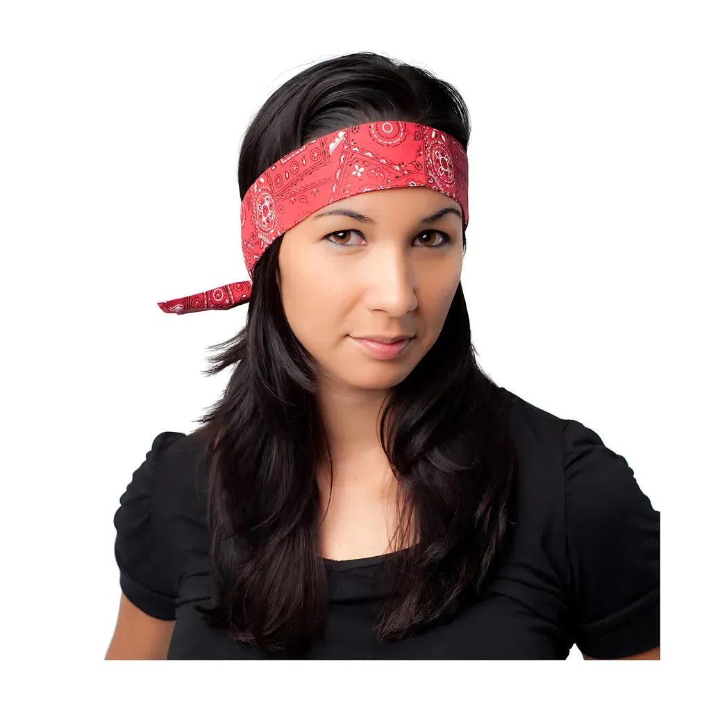 EZ-Cool 393-100-CRD Evaporative Cooling Bandana
