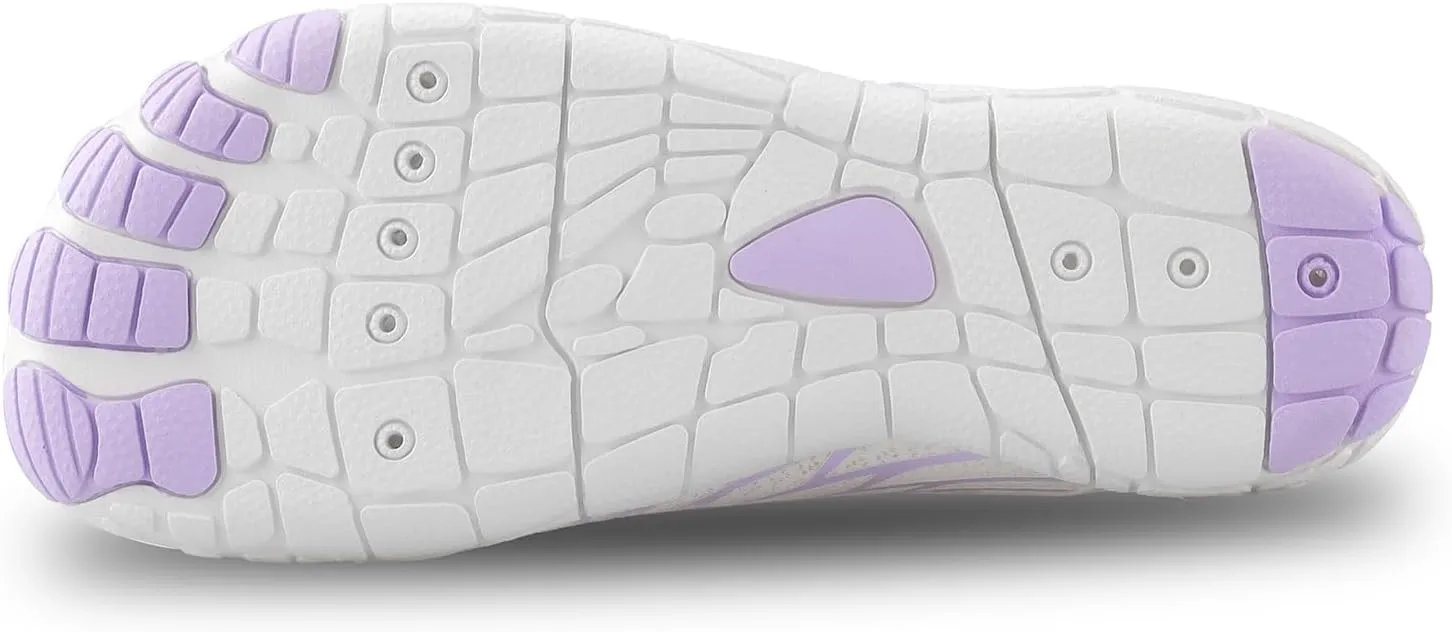 Hike Barefoot Shoes for Women Men Breathable & Non-Slip Athletic Footwear Wide Toe Water Shoes