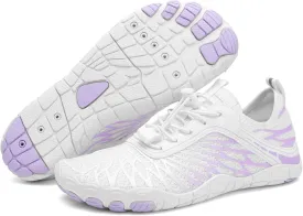 Hike Barefoot Shoes for Women Men Breathable & Non-Slip Athletic Footwear Wide Toe Water Shoes