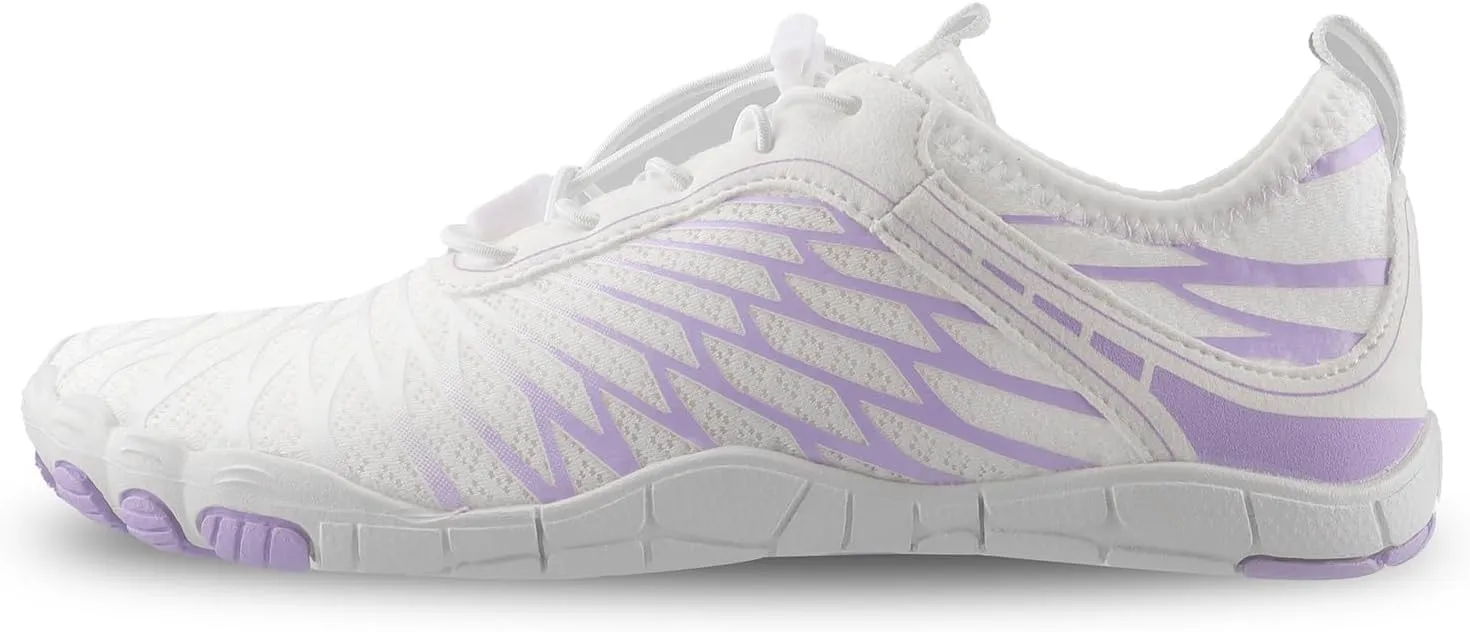 Hike Barefoot Shoes for Women Men Breathable & Non-Slip Athletic Footwear Wide Toe Water Shoes
