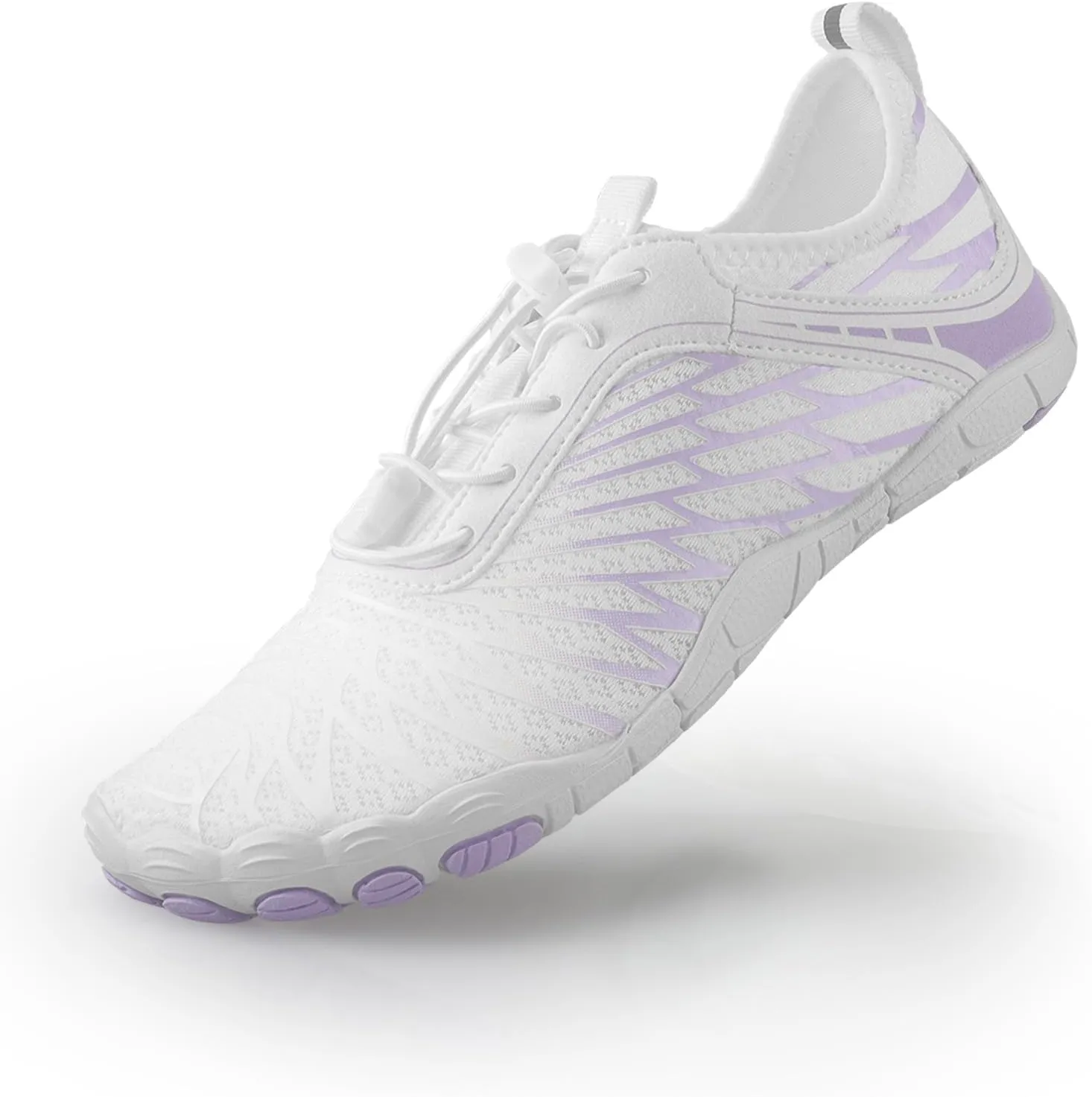 Hike Barefoot Shoes for Women Men Breathable & Non-Slip Athletic Footwear Wide Toe Water Shoes