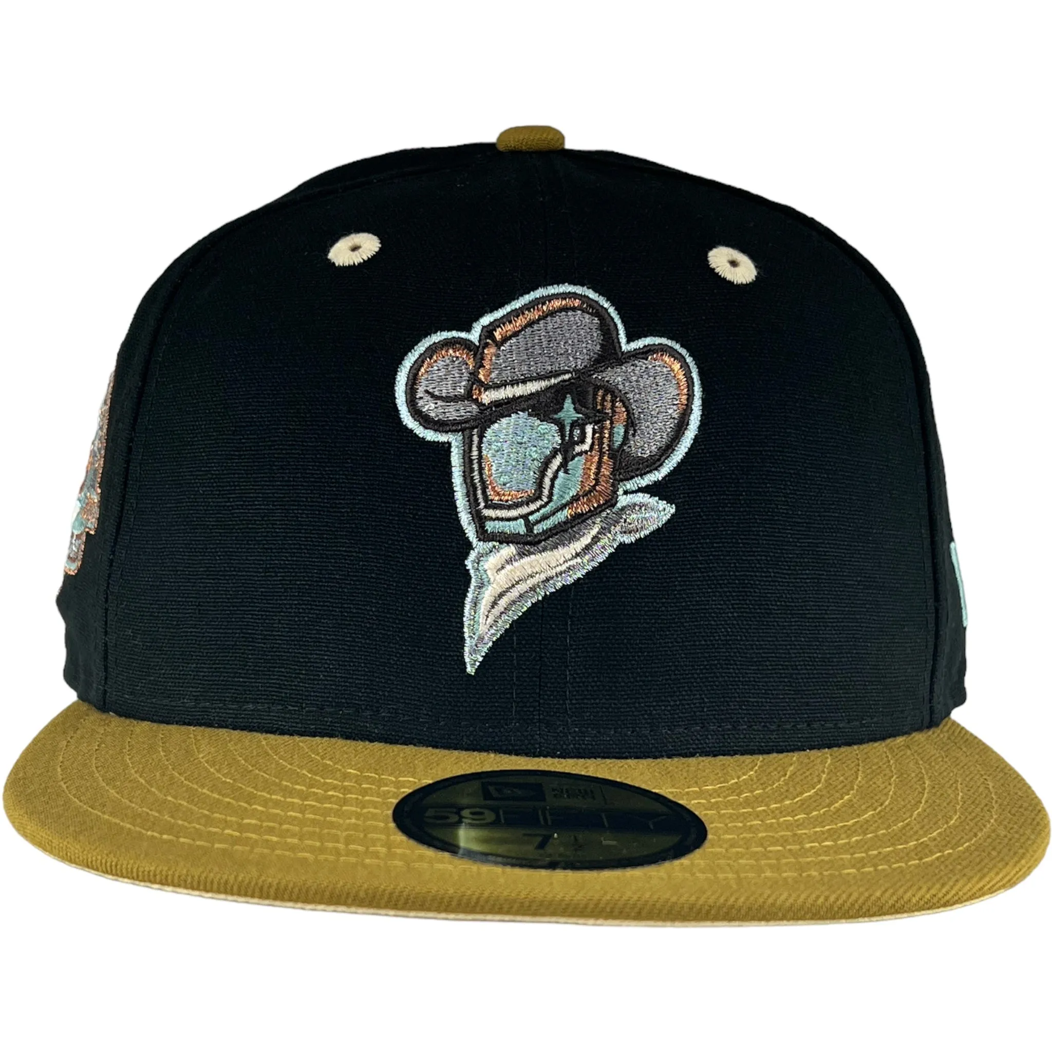 Houston Astros Black/Gold Sugarland Space Cowboy 45th Anniversary New Era 59FIFTY Fitted Hat