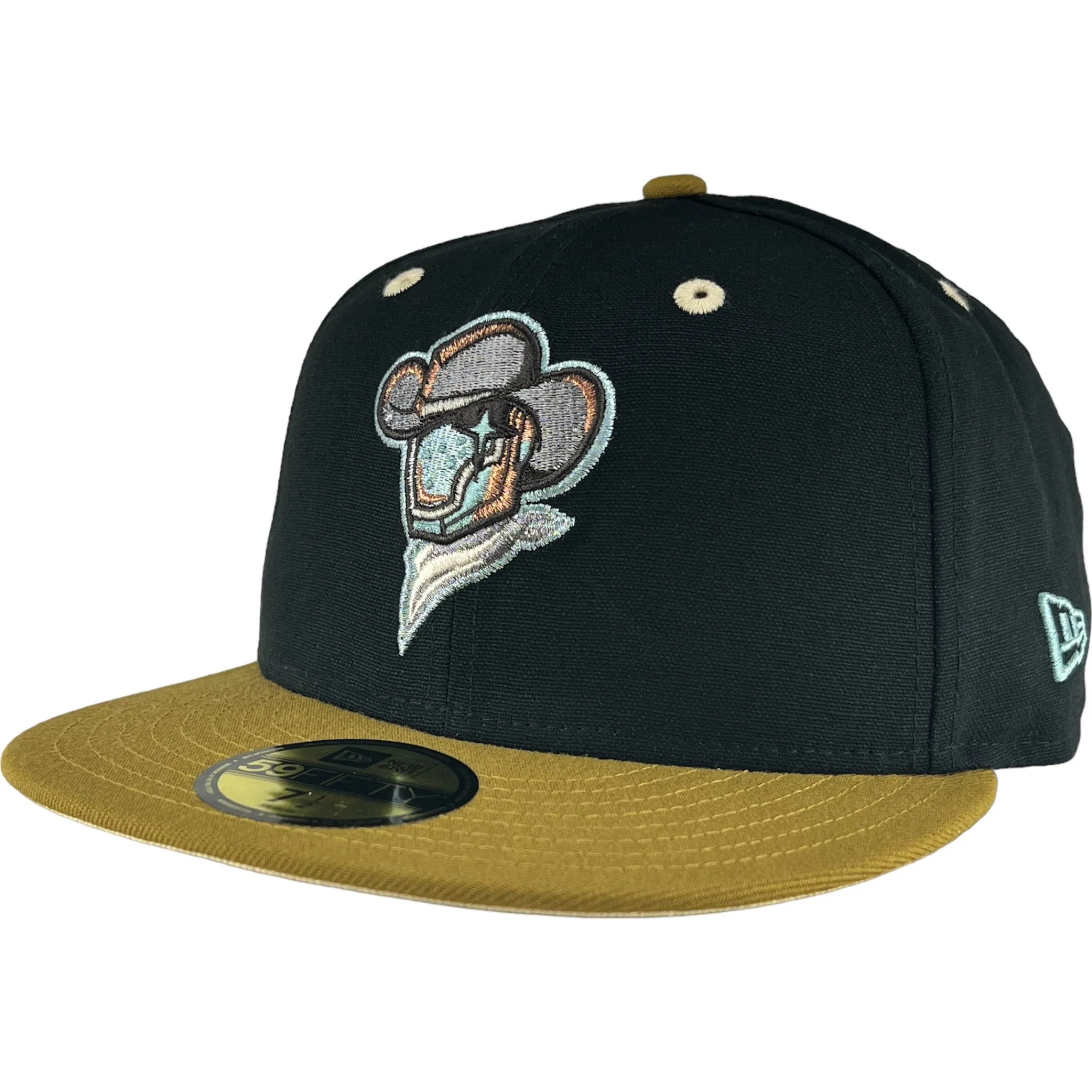 Houston Astros Black/Gold Sugarland Space Cowboy 45th Anniversary New Era 59FIFTY Fitted Hat