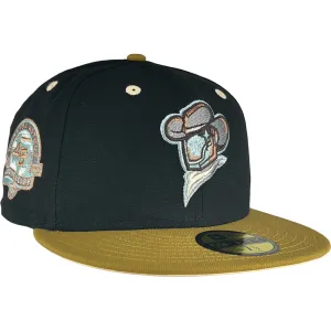 Houston Astros Black/Gold Sugarland Space Cowboy 45th Anniversary New Era 59FIFTY Fitted Hat