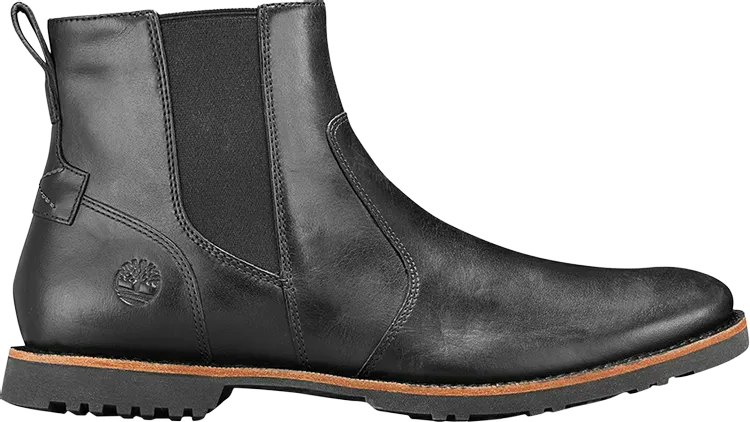 Kendrick Chelsea Boot Black, black