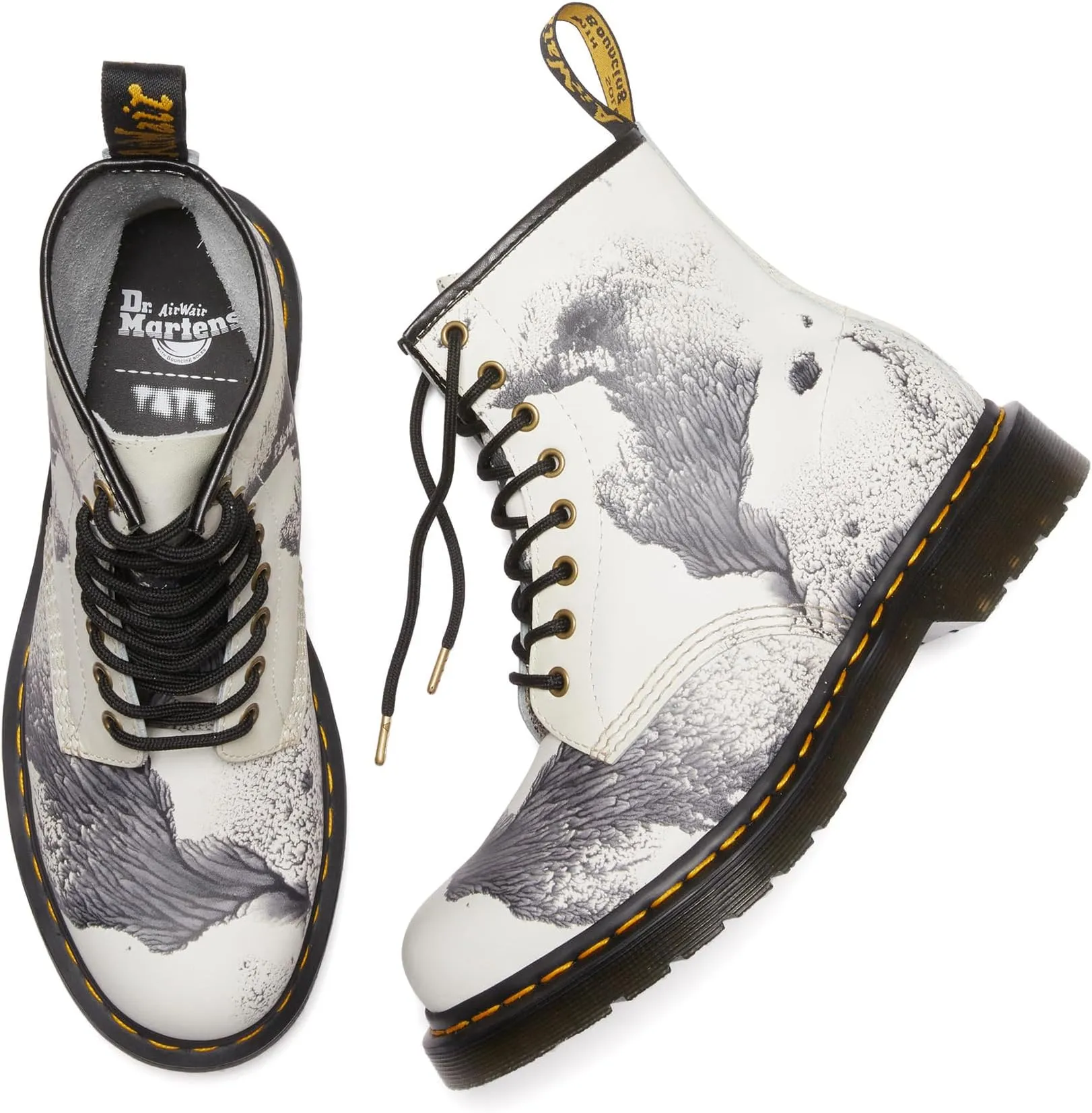 Lace-up boots 1460 Tate Decal Dr. Martens, multi