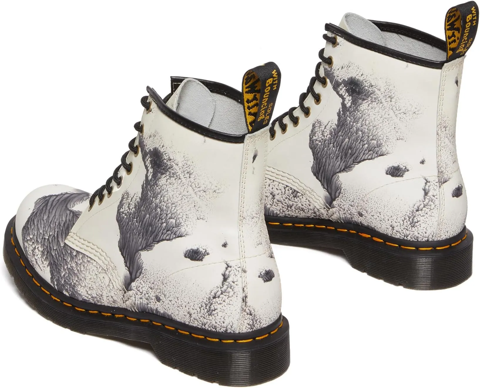 Lace-up boots 1460 Tate Decal Dr. Martens, multi