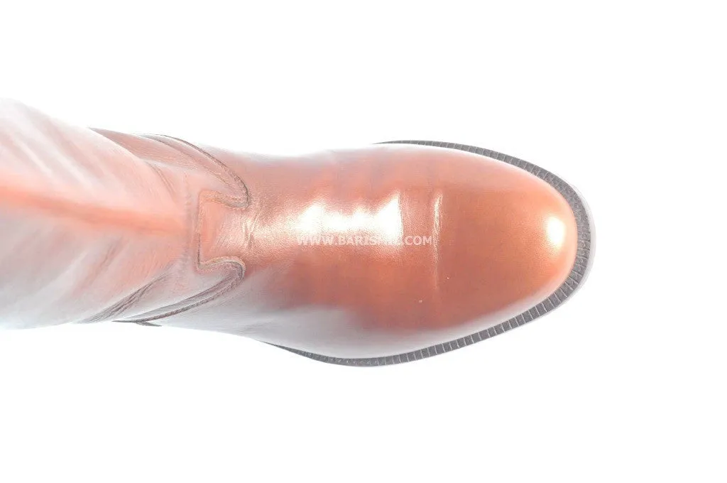 Leather Equestrian Riding Boots