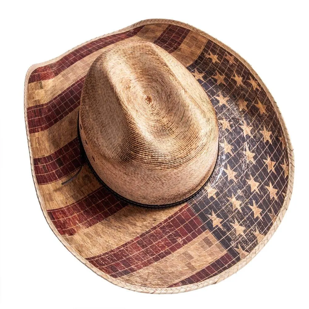 Liberty | Womens Mexican Palm Straw Cowboy Hat