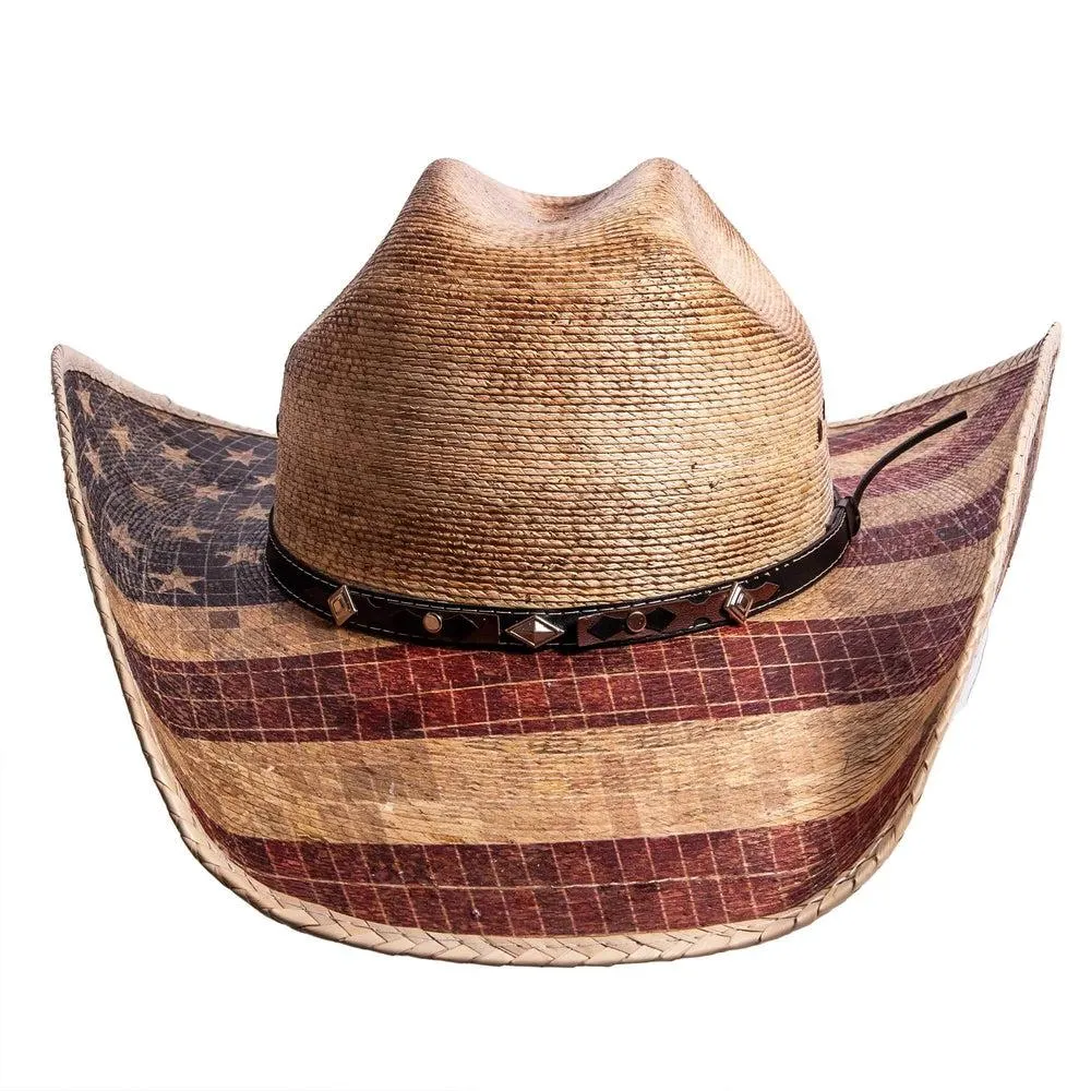 Liberty | Womens Mexican Palm Straw Cowboy Hat