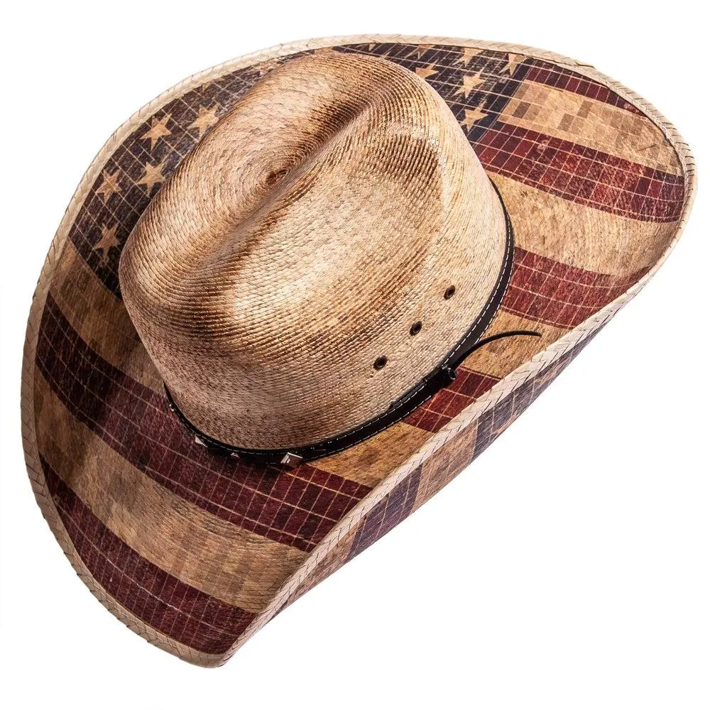 Liberty | Womens Mexican Palm Straw Cowboy Hat