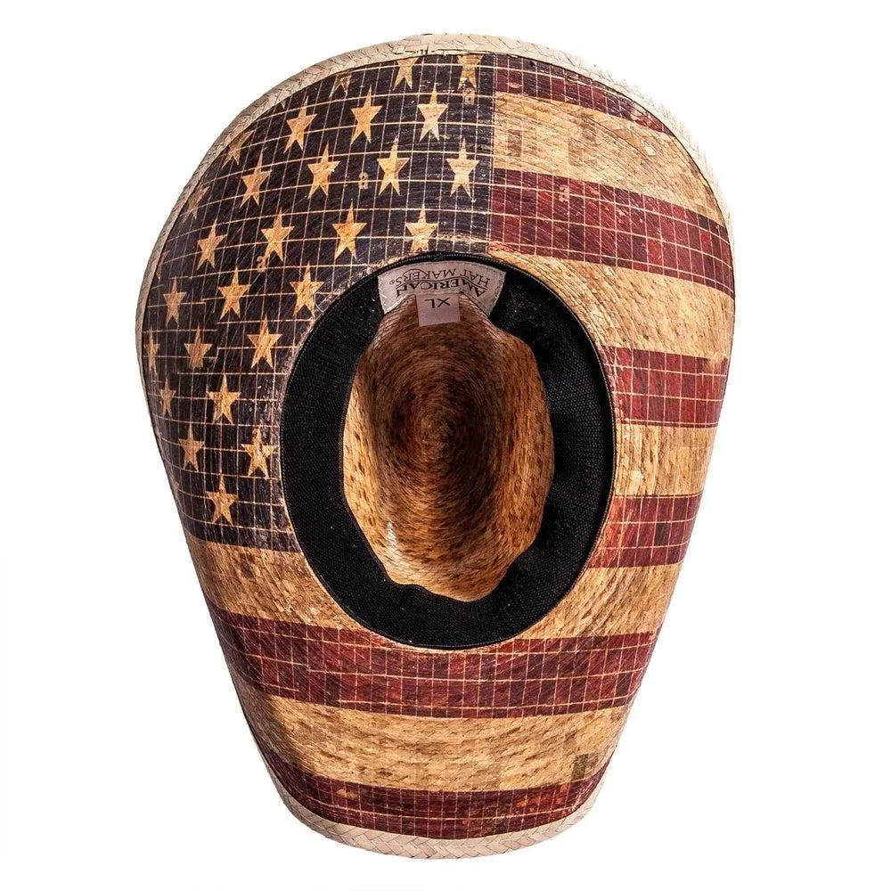 Liberty | Womens Mexican Palm Straw Cowboy Hat