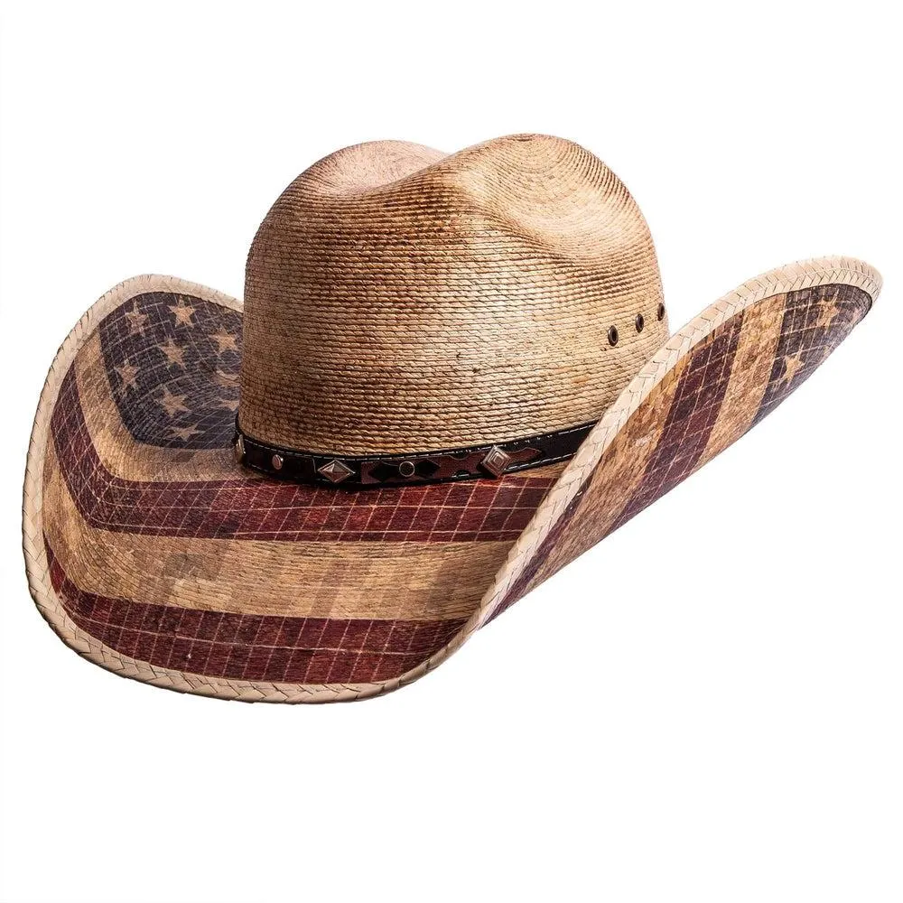 Liberty | Womens Mexican Palm Straw Cowboy Hat