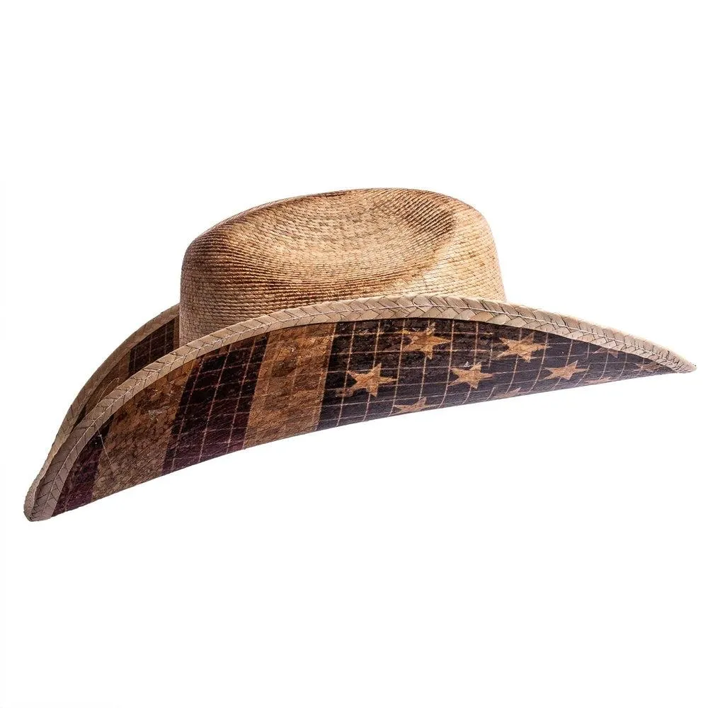 Liberty | Womens Mexican Palm Straw Cowboy Hat