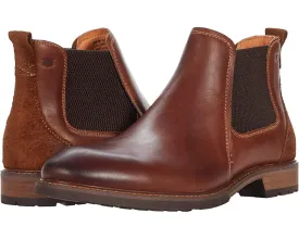 Lodge Plain Toe Gore Boot Florsheim, smooth chestnut