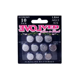 LR44 Battery 10 Pack