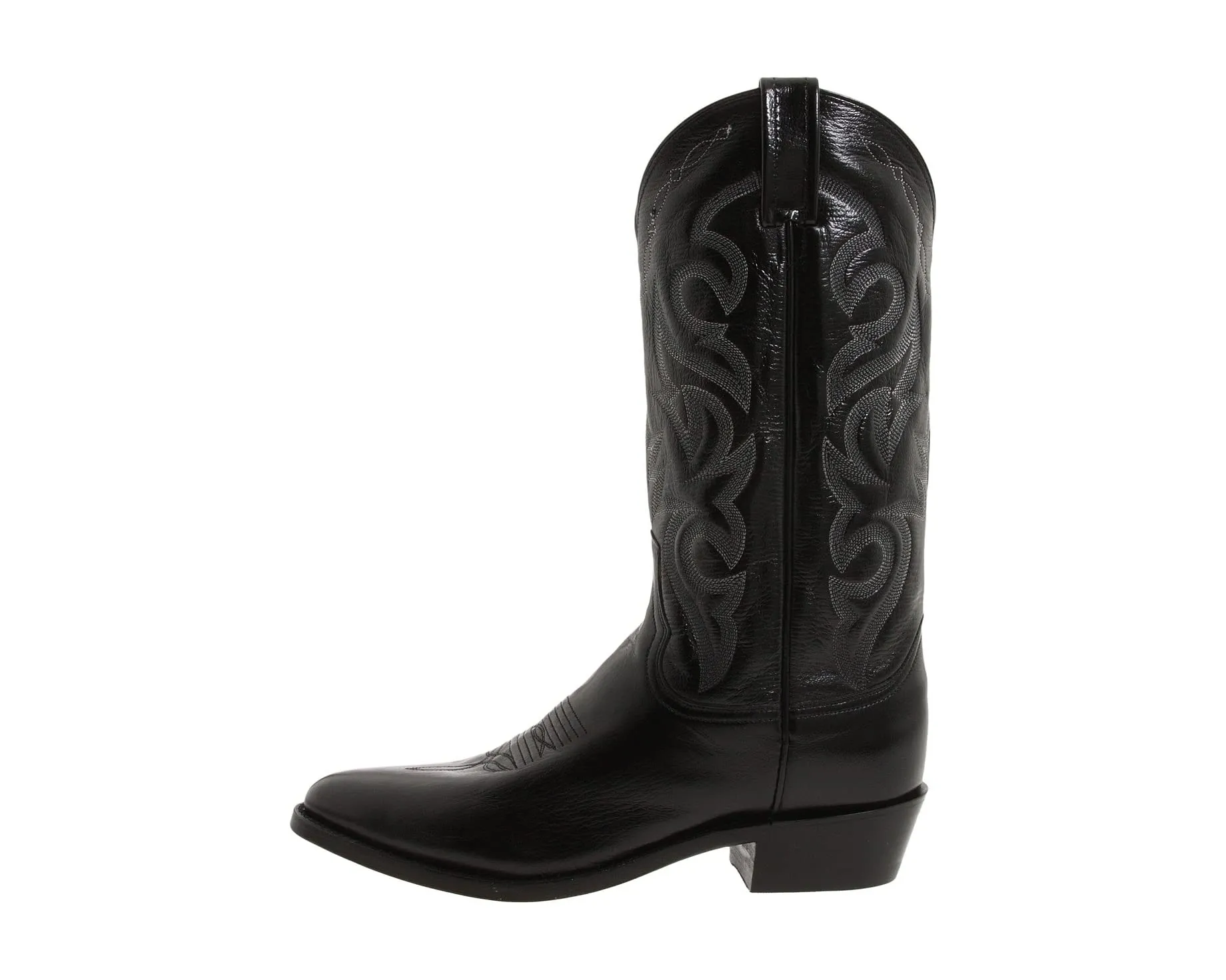 Milwaukee R Toe Dan Post Boots, Black