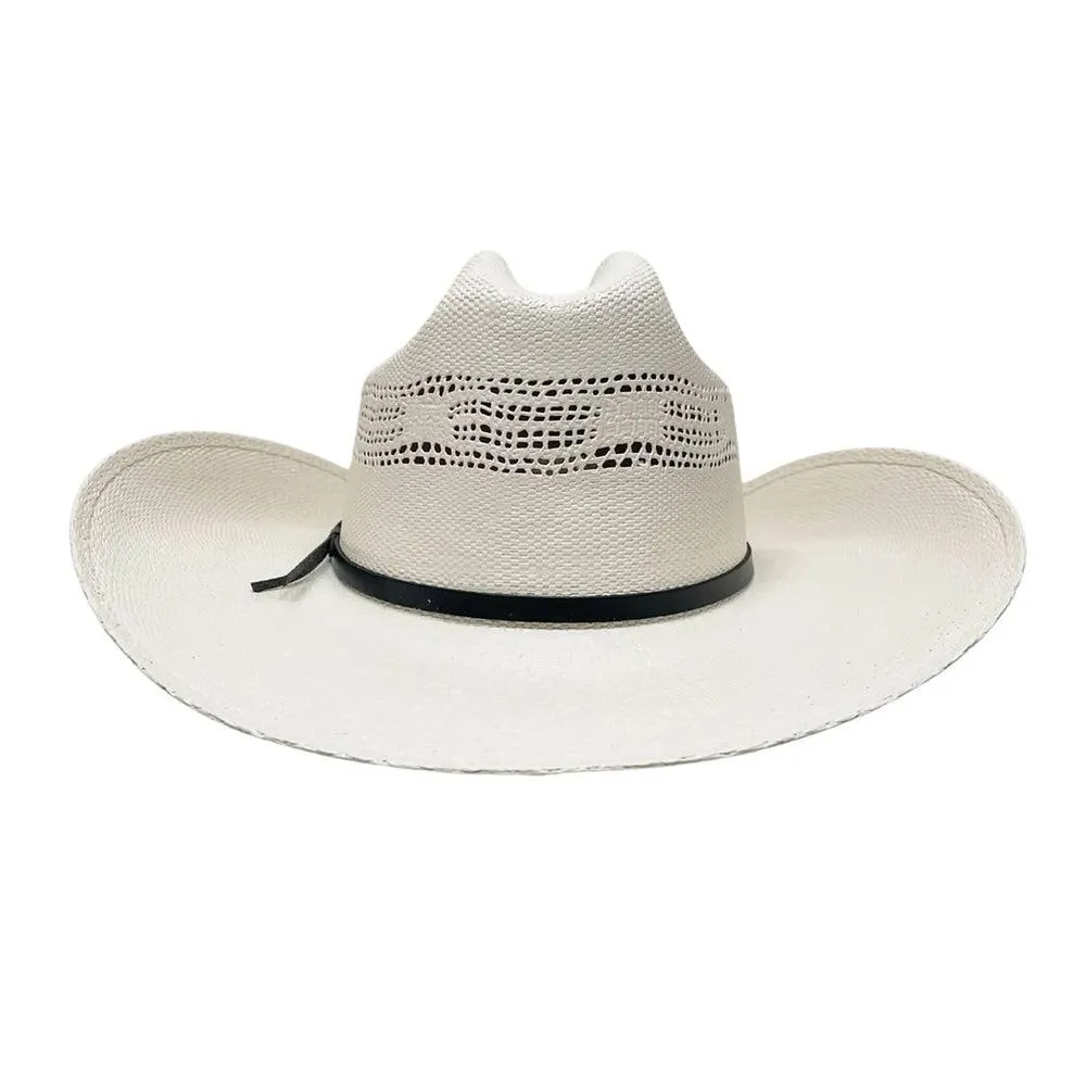 Montana | Mens Straw Cowboy Hat with Western Hat Band
