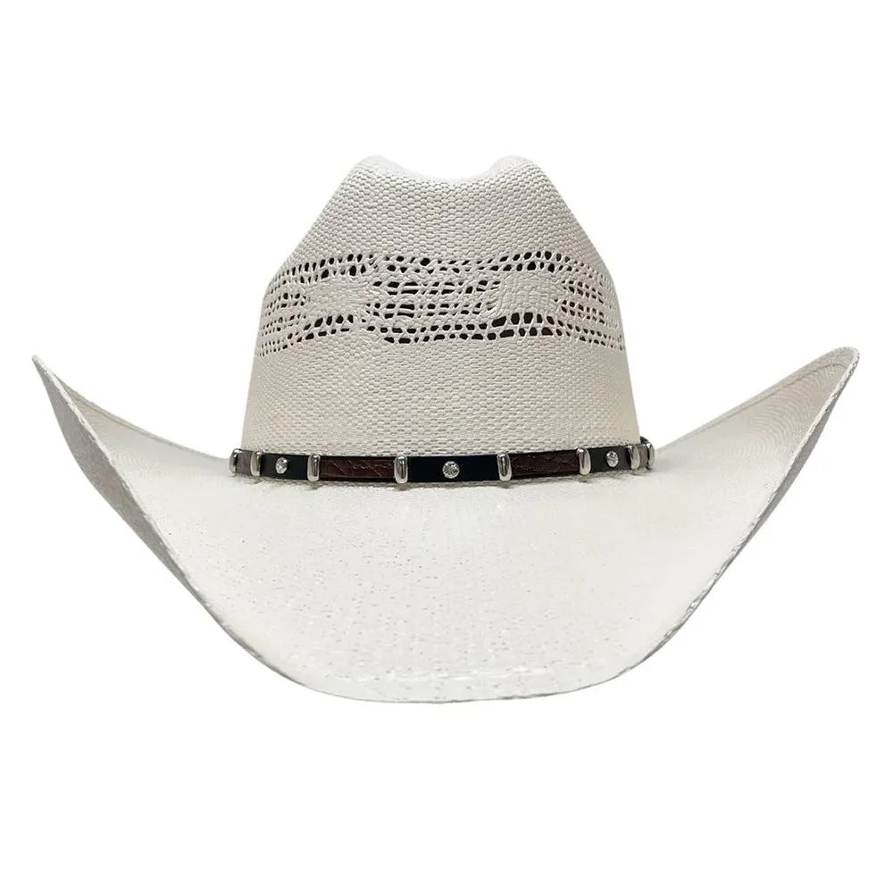 Montana | Mens Straw Cowboy Hat with Western Hat Band
