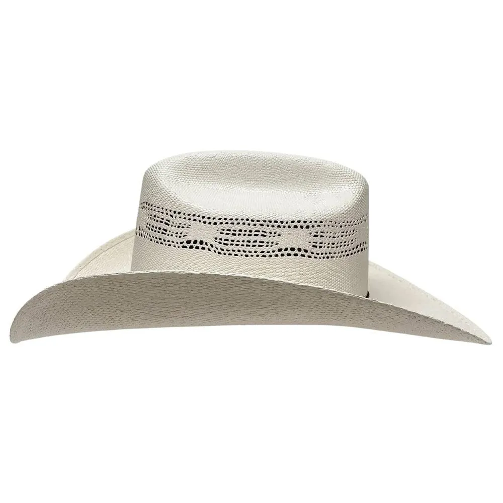 Montana | Mens Straw Cowboy Hat with Western Hat Band