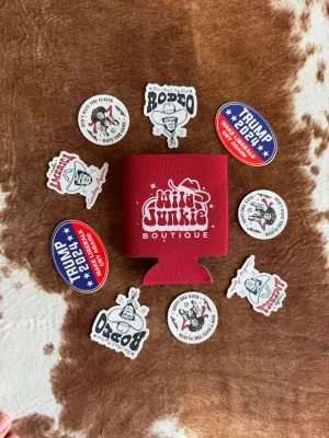 Mystery Trump Sticker Mystery Trump Sticker