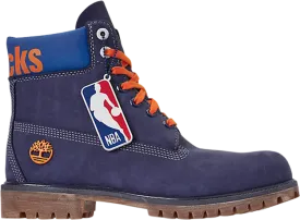 NBA x 6 Inch Classic Premium Boot New York Knicks, blue