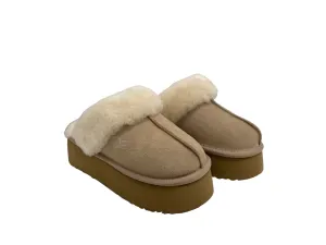 OBTC044 Mini OOG Design Slippers aus Leder für Damen
