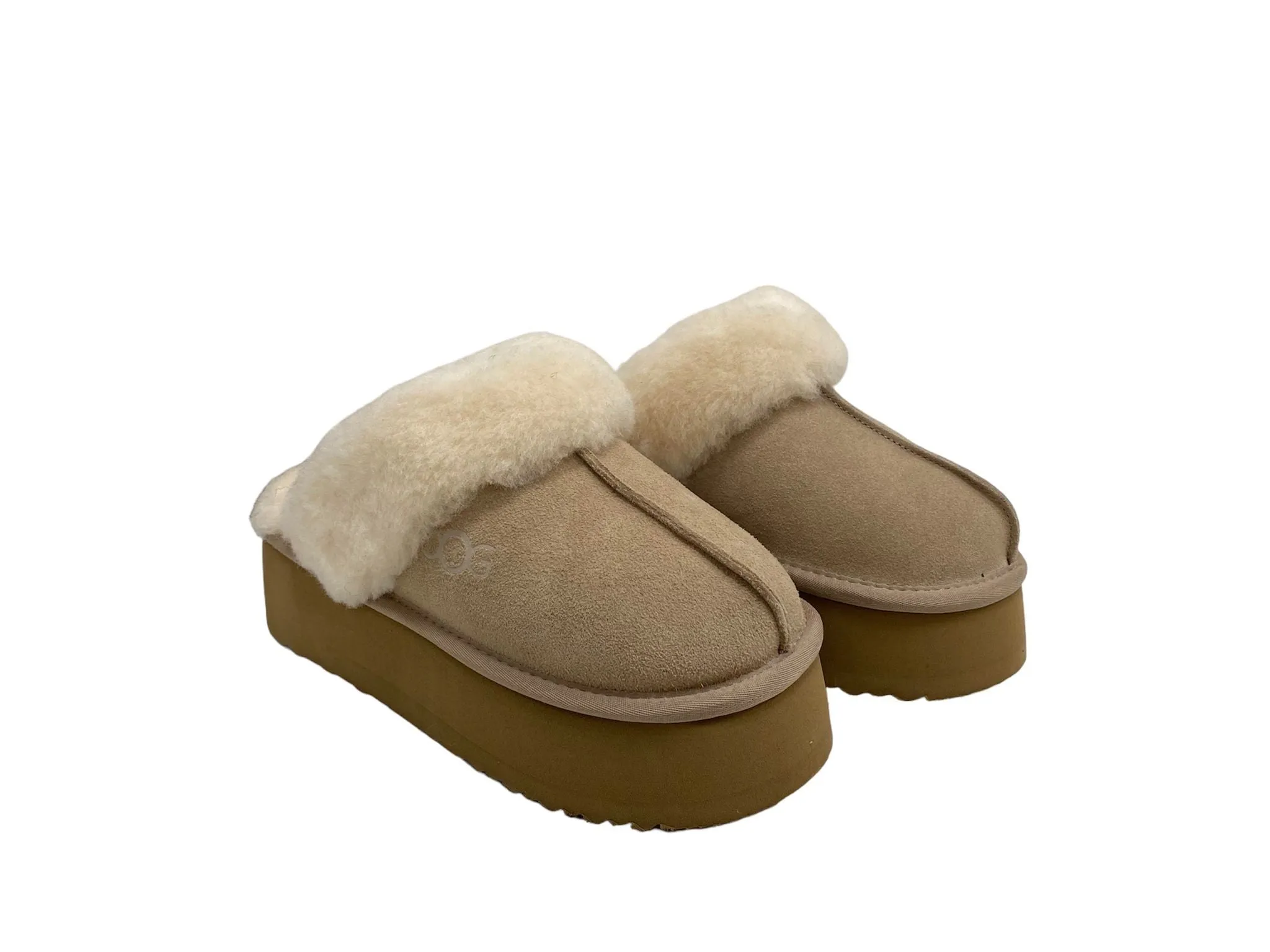 OBTC044 Mini OOG Design Slippers aus Leder für Damen