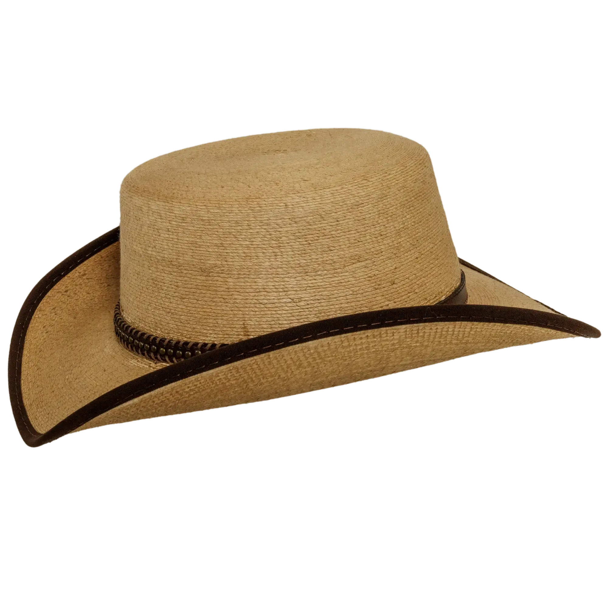 Palma | Mens Mexican Palm Western Cowboy Hat