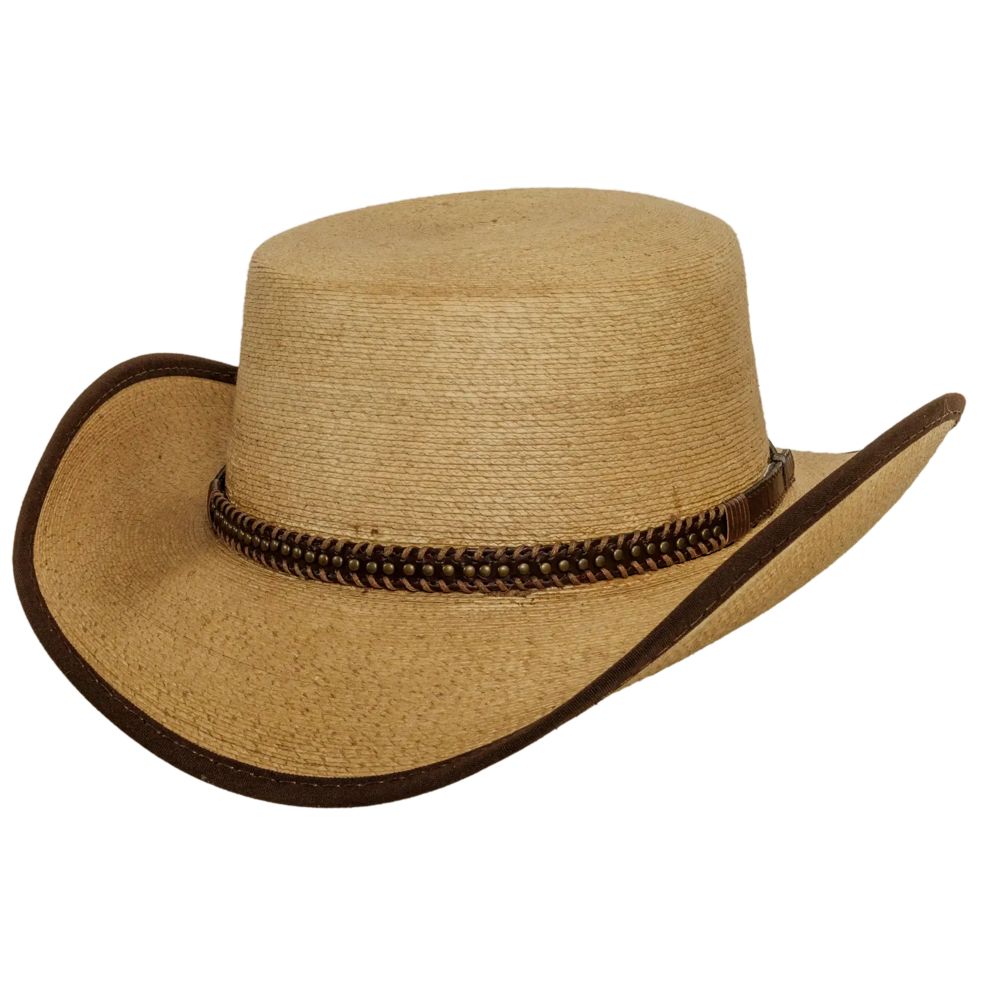 Palma | Mens Mexican Palm Western Cowboy Hat