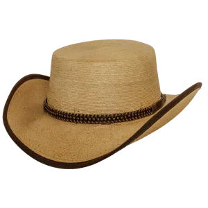 Palma | Mens Mexican Palm Western Cowboy Hat